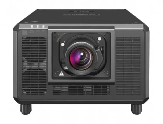 Panasonic PT-RZ35KE Vidéoprojecteur, 3840 x 2160 4K UHD, 30500 Lumen, sans objectif