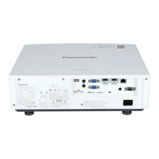 Panasonic PT-VMZ51SEJ Vidéoprojecteur, 1920 x 1200 WUXGA, 5200 Lumen