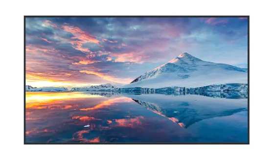 Panasonic TH-86EQ3W Écran LCD UHD de 86 pouces avec lecteur multimédia USB