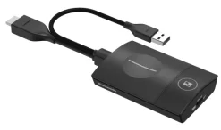 Panasonic TY-WPS2 Kit de présentation sans fil : 1 boîtier récepteur, 2 émetteurs (HDMI/USB-A)