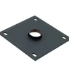 Panneau de plafond Chief CMA110 8", Composant de montage - noir