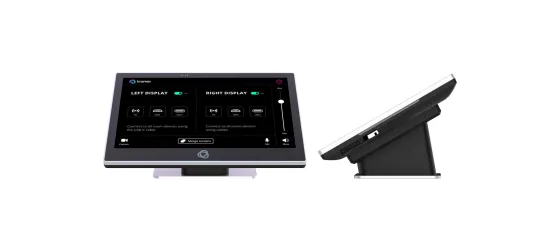 Panneau tactile Kramer KT-2010 PoE 10 pouces avec support