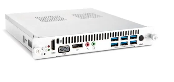 PC embarqué OPS slot-in Hisense S02BDS58811E, Intel Core i5, 8GB RAM, 128GB SSD