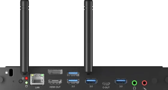 PC embarqué OPS slot-in iiyama OPC51204BC-1, Intel Core i5, 8GB RAM, 256GB SSD, Windows 11