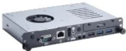 PC embarqué OPS slot-in Legamaster 7-861111-01, Intel Core i7, Windows 10, Office16 Business, Flipbox Software Suite