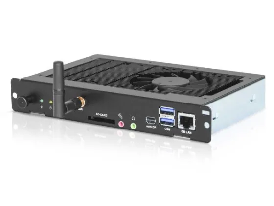 PC embarqué OPS slot-in NEC 100014210, Intel Core i5, 4GB RAM, 64GB SSD