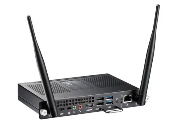 PC embarqué OPS slot-in Optoma OPS3-i5-TPM, Intel Core i5, 8GB RAM, 128GB SSD - pour Optoma Creative Touch