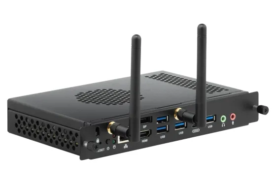 PC embarqué OPS slot-in ViewSonic VPC37-W53-G1, Intel Core i7, Windows 11 Pro, 256 Go SSD, 16GB DDR4 - pour ViewBoard