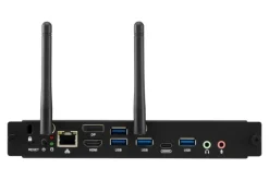 PC embarqué OPS slot-in ViewSonic VPC35-W53-G1, Intel Core i5, Windows 11 Pro, 256GB SSD, 16GB DDR4 - pour ViewBoard