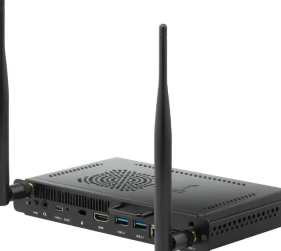 PC embarqué OPS slot-in ViewSonic VPCF5-S33-G1, Intel Core i5, 8GB RAM, 256GB SSD, WiFi6/Bluetooth 5.2 - pour ViewBoard