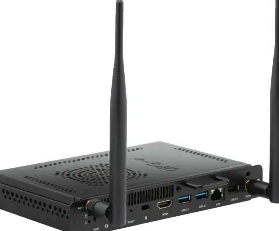 PC embarqué OPS slot-in ViewSonic VPCF5-S33-G1, Intel Core i5, 8GB RAM, 256GB SSD, WiFi6/Bluetooth 5.2 - pour ViewBoard