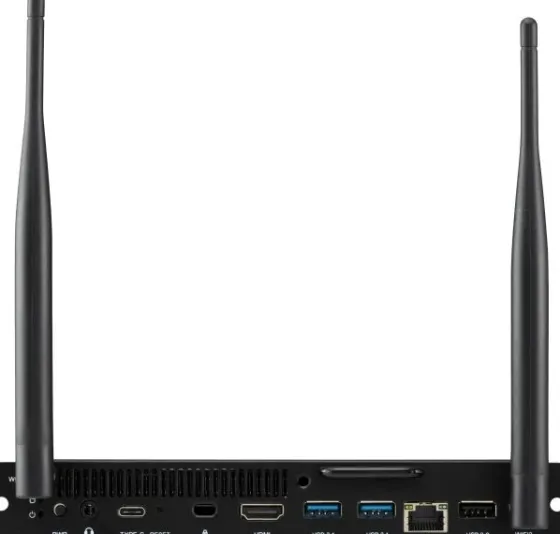 PC embarqué OPS slot-in ViewSonic VPCF5-S33-G1, Intel Core i5, 8GB RAM, 256GB SSD, WiFi6/Bluetooth 5.2 - pour ViewBoard
