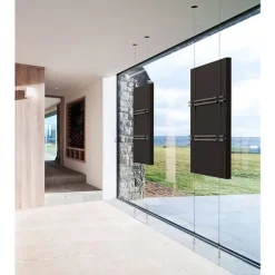 Peerless-AV DSF265P – Support de câbles sol-plafond pour écrans de 46 à 65 pouces