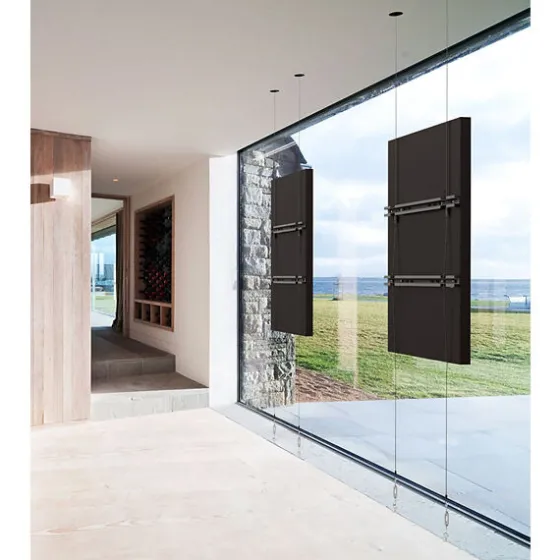 Peerless-AV DSF265P – Support de câbles sol-plafond pour écrans de 46 à 65 pouces
