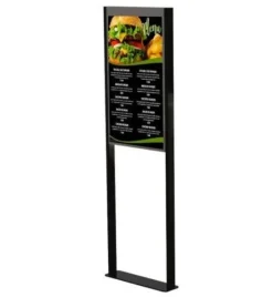 Peerless-AV DS-OM46ND-FLOOR - Socle pour écran Samsung OM46N-D