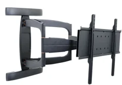 Peerless-AV ESA763PU - Support mural d'extérieur articulé et résistant à la corrosion pour les écrans de 32″ à 80″