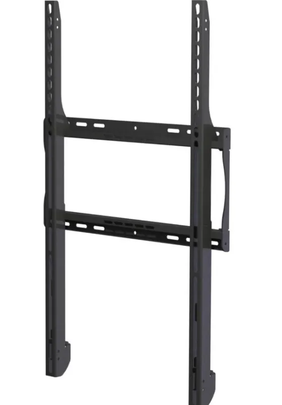 Peerless-AV ESF655P - Support mural plat d'extérieur résistant à la corrosion pour écrans de 42″ à 80″ - Portrait