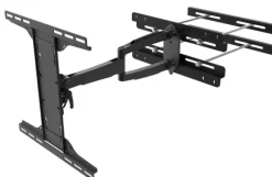 Peerless-AV IMAL - Support I-Beam pour fixer des écrans sur des supports I de 12″ à 24,5″ de large