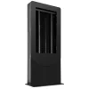 Peerless-AV KIPC2540 - Kiosque vertical pour écrans 40″, noir