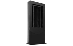 Peerless-AV KIPC2548 - Kiosque vertical pour 48″ écrans, noir