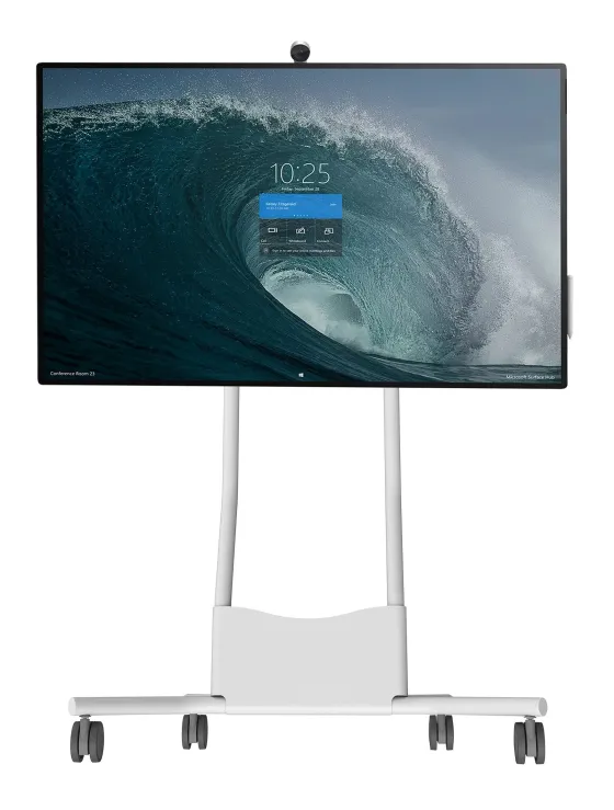 Peerless-AV SR560-HUB2 – Chariot mobile pour Microsoft Surface Hub 2S 50 pouces
