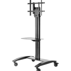 Peerless-AV SR575M Smartmount – Chariot pour écrans plats de 32" à 75" avec réglage manuel de la hauteur