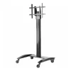 Peerless-AV SR560M Smartmount – Chariot pour écran plat avec étagère métallique pour écrans de 32" à 72"