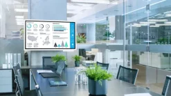 Peerless-AV Support mural RMI3-FLIP2 pour Samsung Flip (WM55H, WM55R, WM55B, WM65R, WM65B) de 55