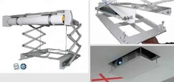 PeTa Ascenseur ultra plat, 800mm