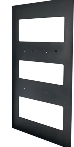 PeTa plaque de fixation intérieure pour Display QM85C sur support de portique existant