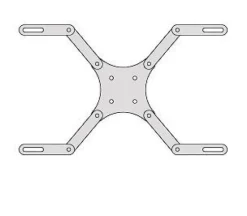 PeTa Plaque universelle Jumping Jack