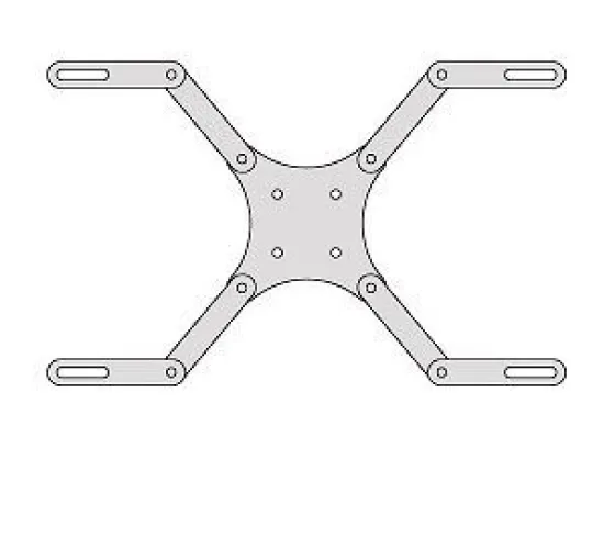 PeTa Plaque universelle Jumping Jack