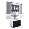 PeTa Space E-Hub 1 support réglable en hauteur électriquement pour écrans jusqu'à 1200 x 600 VESA et 130 kg