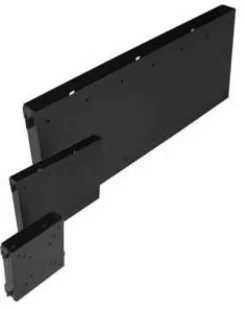 PeTa support mural inclinable pour téléviseur LCD/Plasma conforme à la norme VESA 600 x 400 mm
