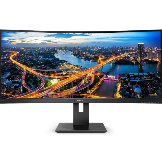 Philips 345B1C/00 34" VA Moniteur, 3440 x 1440 UWQHD, 100Hz, 5ms