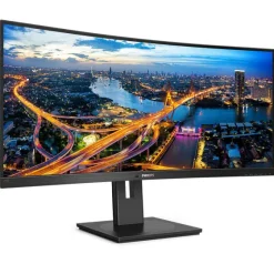 Philips 345B1C/00 34" VA Moniteur, 3440 x 1440 UWQHD, 100Hz, 5ms