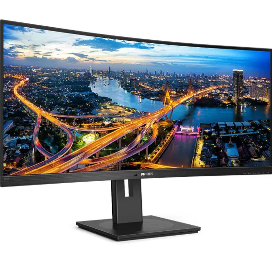 Philips 345B1C/00 34" VA Moniteur, 3440 x 1440 UWQHD, 100Hz, 5ms