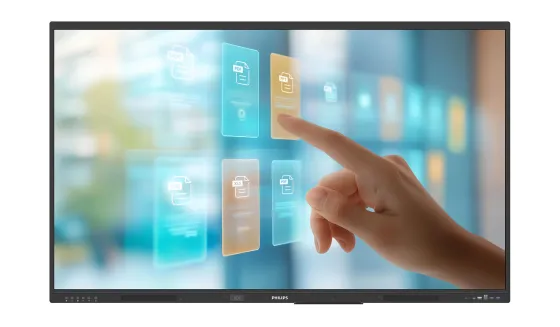 Philips 86BDL4252E/00 Écran collaboratif E-Line 86 pouces pour solutions de signalétique