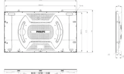 Philips 55BDL9025L/00 55" Display