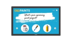 Philips 24BDL3751T/00 Écran multi-touch T-Line 24 pouces