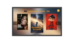 Philips 43BDL3751T Écran tactile T-Line 43 pouces 4K avec fonctionnement 24 heures sur 24, 7 jours sur 7, et Android 13