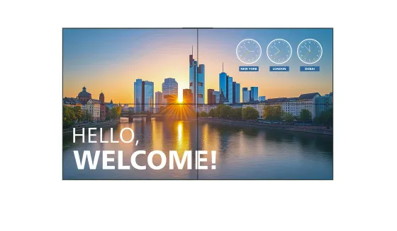 Philips 55BDL3305X/00 Solutions d'affichage - Mur d'écrans