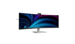 Philips 49B2U6903CH Moniteur professionnel incurvé SuperWide Thunderbolt™ 4 32:9 avec webcam 5 mégapixels