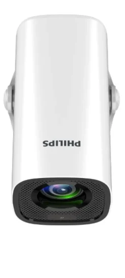 Philips NeoPix 250 Smart Vidéoprojecteur LED compact Full HD avec support pivotant à 180 degrés