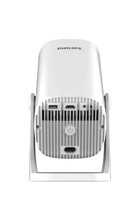 Philips NeoPix 250 Smart Vidéoprojecteur LED compact Full HD avec support pivotant à 180 degrés