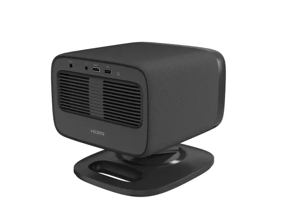 Philips NeoPix 450 Smart Vidéoprojecteur LED compact Full HD avec support pivotant à 180 degrés et appareil de diffusion en continu Google TV