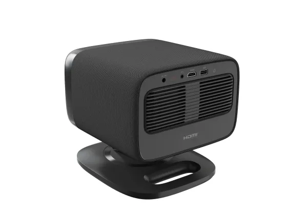 Philips NeoPix 450 Smart Vidéoprojecteur LED compact Full HD avec support pivotant à 180 degrés et appareil de diffusion en continu Google TV