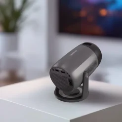 Philips NeoPix 150 Vidéoprojecteur LED compact Full HD avec support pivotant à 180 degrés