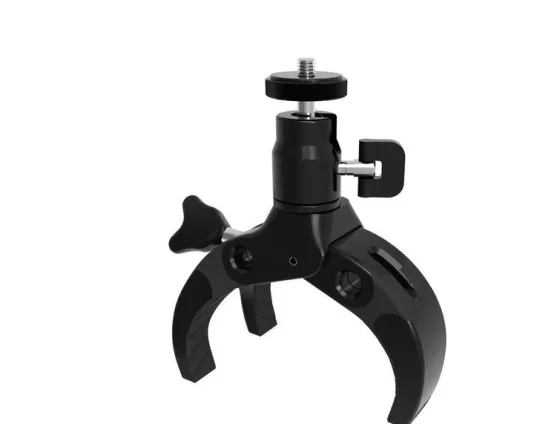 Pince de mât Marshall Electronics avec support de caméra réglable