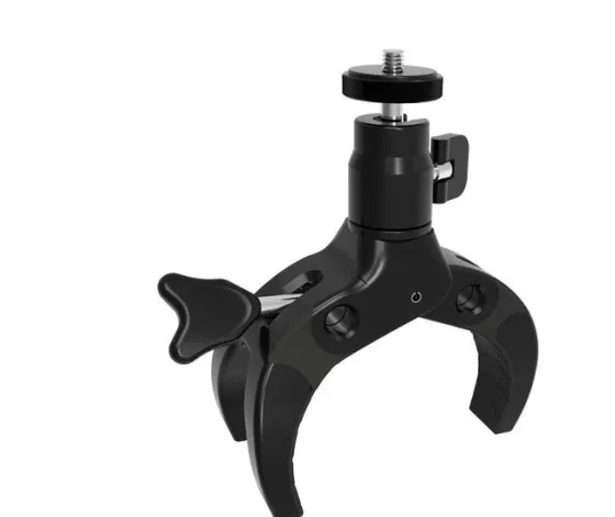 Pince de mât Marshall Electronics avec support de caméra réglable